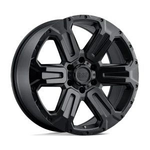 Black Rhino – WANAKA – Black – 17″x8.5″ 12mm – All weather Wheels – 1785WKA126140M12